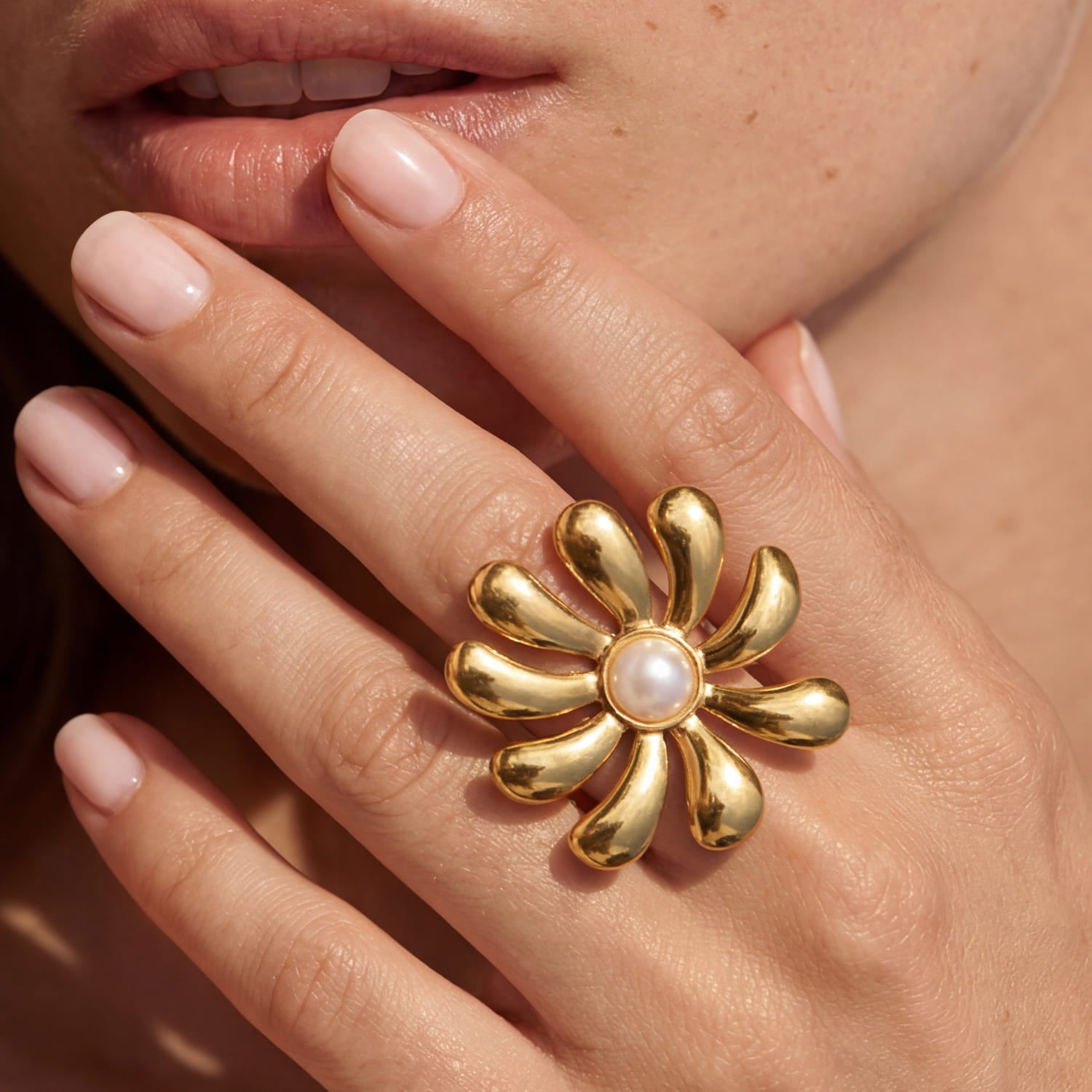 Bague Daisy
