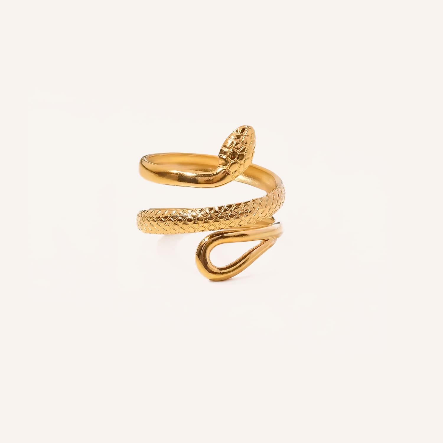 Bague Serpentine