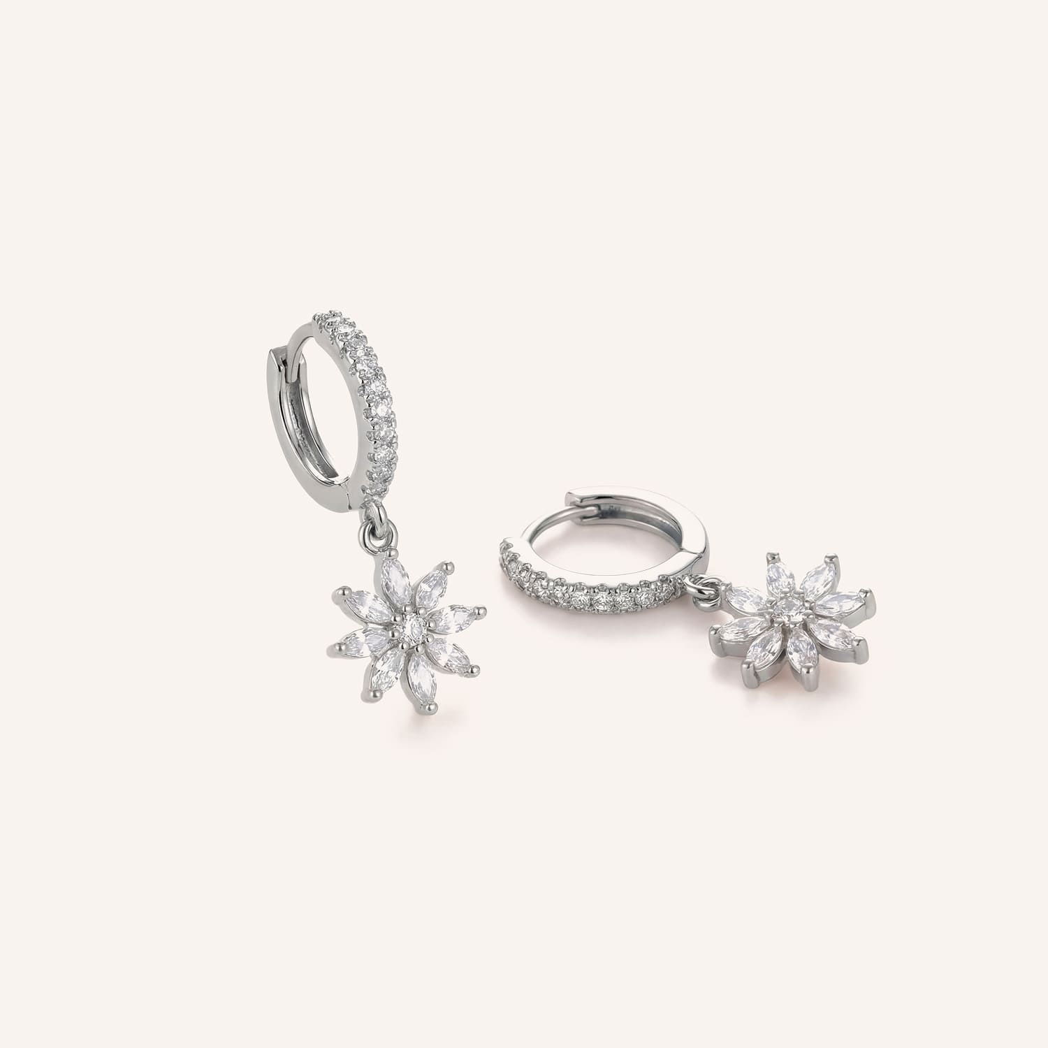 Boucles Fleur Étoilée