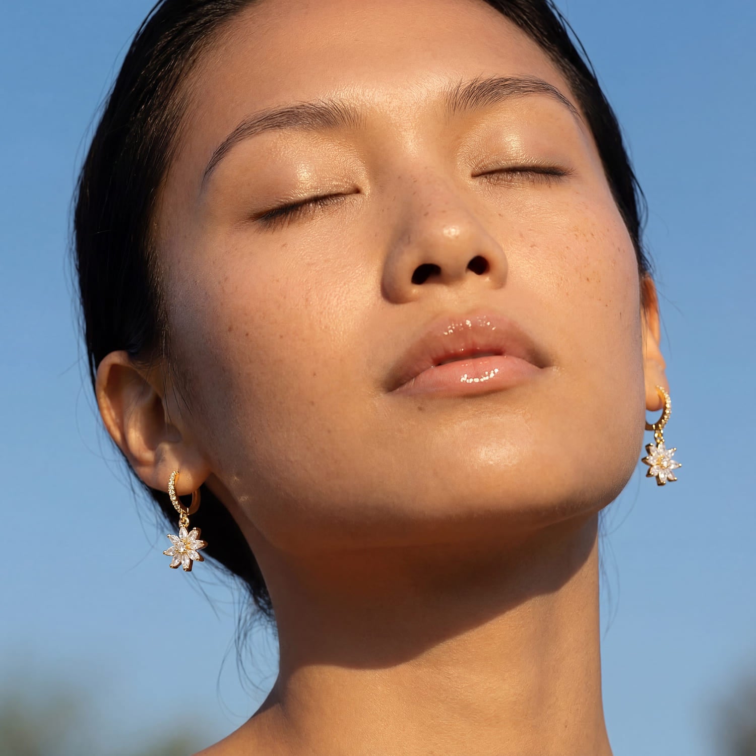 Boucles Fleur Étoilée