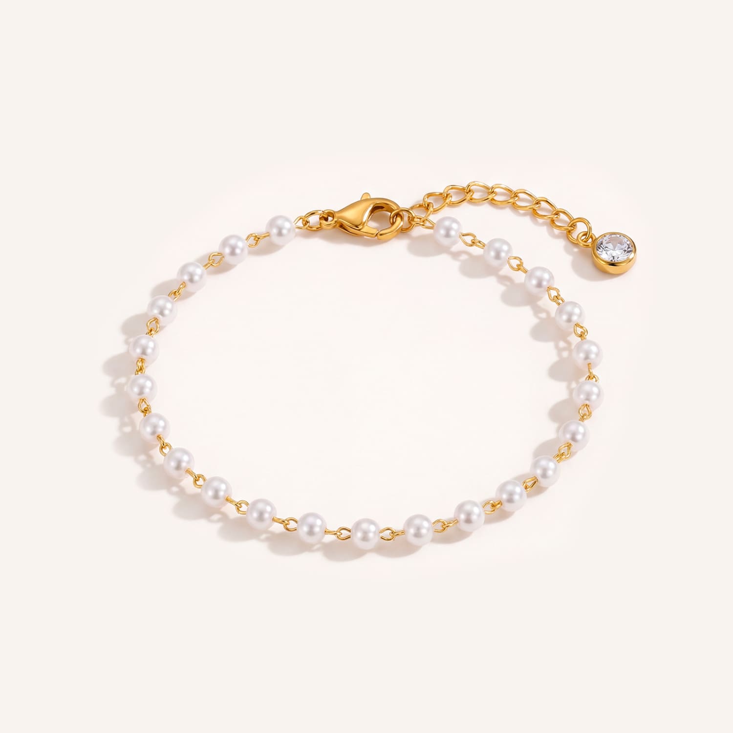 Bracelet Perles Suspendues