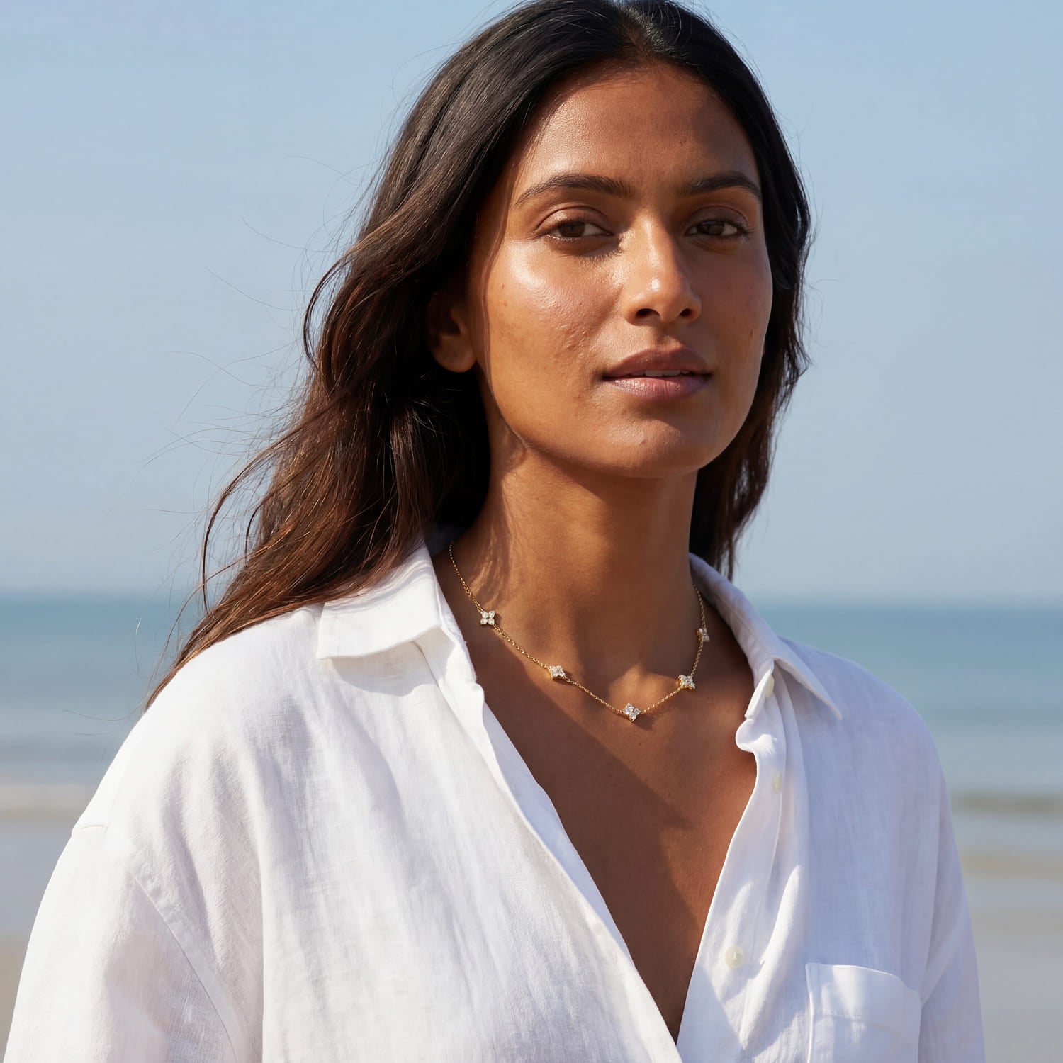 Collier Halo d’Été