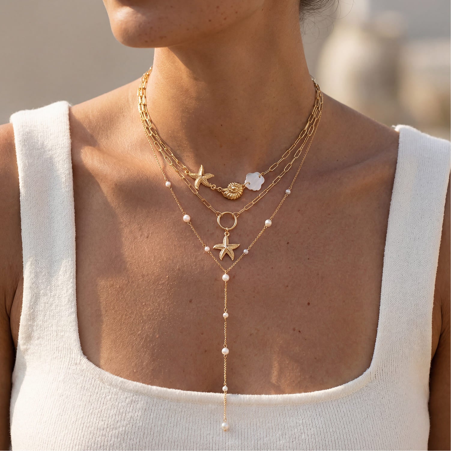 Collier Soleils des Mers